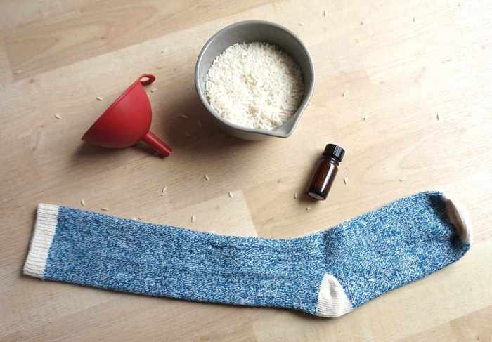 How to Make a Heating Pad How to make a homemade heating pad