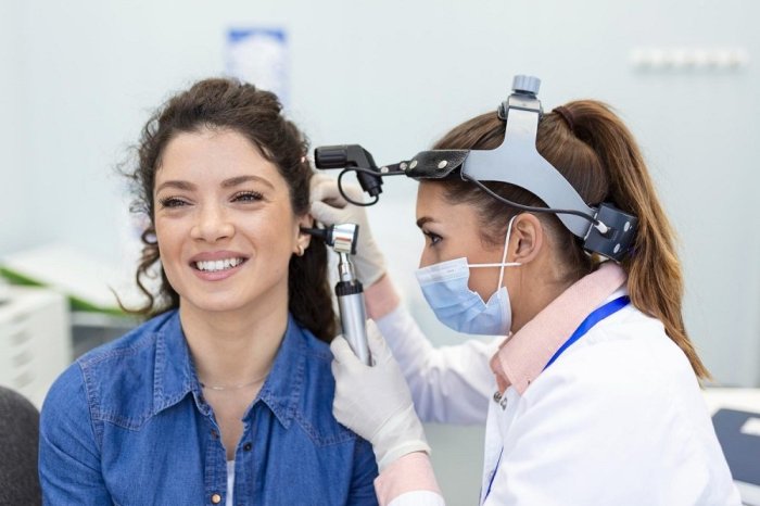 Treating ear infections in adults