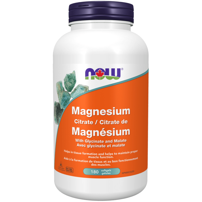 Magnesium for constipation and ibsc