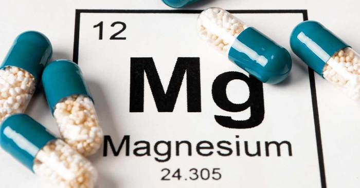 Magnesium for constipation and ibsc