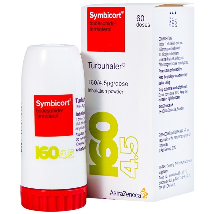 Symbicort an inhaled asthma treatment for asthma
