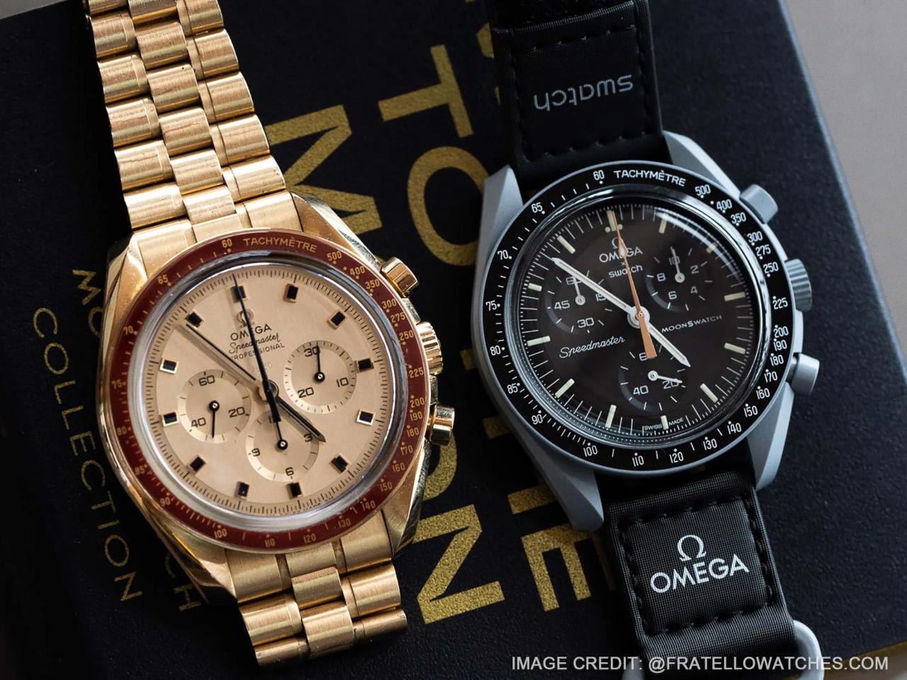 OMEGA SWATCH MOONWATCH Omega 3 6 9