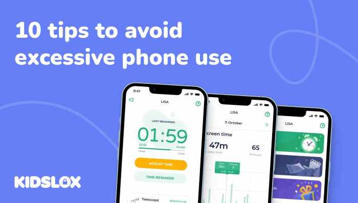 Learn how to avoid using phone too much with 10 simple steps | Kidslox Is working at my computer causing my headaches