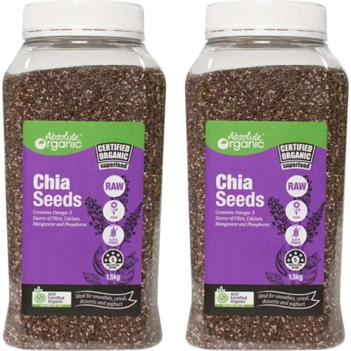 Chia Seeds: The Nutrition Source Facts – Organic Gyaan Chia seeds and lemon water