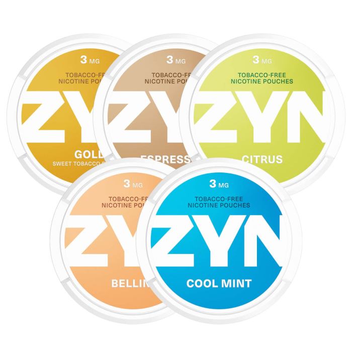 ZYN pouches Canada! .25 per can! - SWEDISHPRODUCTS! Is zyn bad for your heart