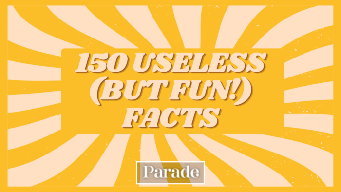 150 Useless Facts You Should Know - Parade Facts about corticosteroids steroids