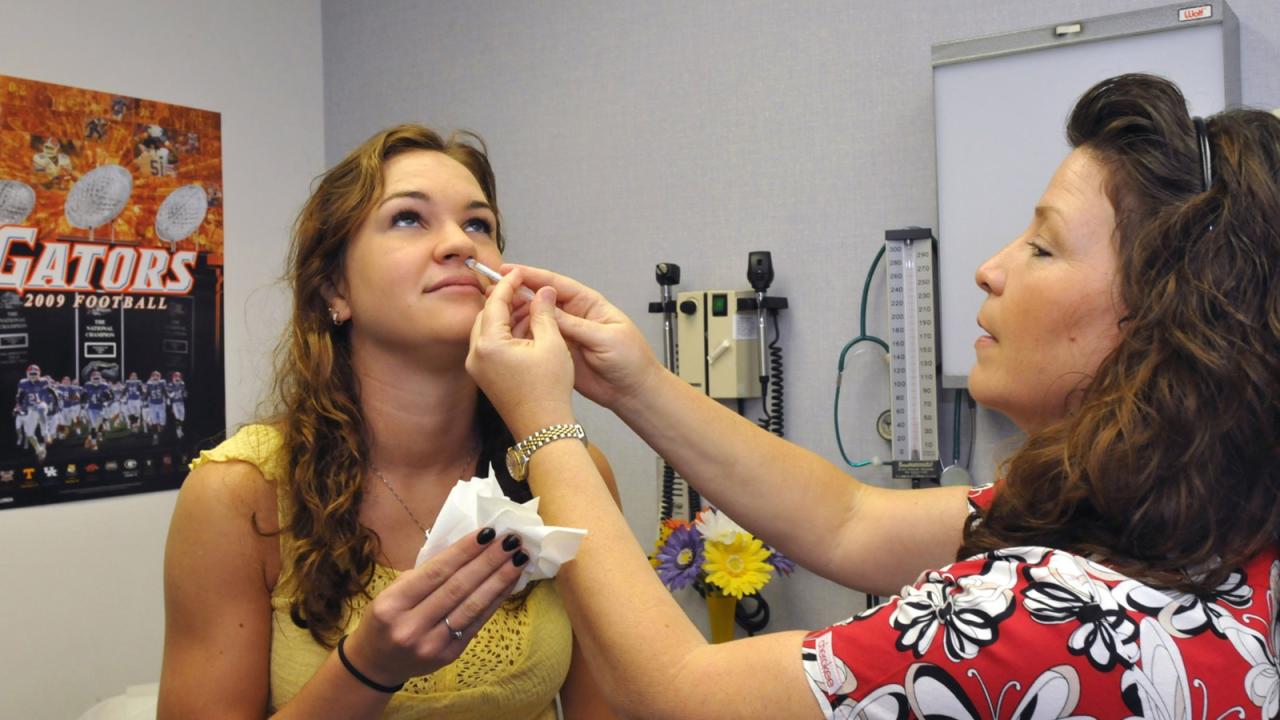 FDA approves FluMist nasal spray flu vaccine — no doctor required - WTOP News What is the nasal flu vaccine flumist