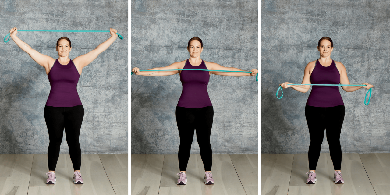 How to use resistance bands