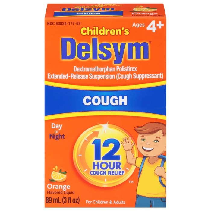 Delsym vs robitussin how do they differ