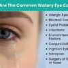 What Causes Watery Eyes? A Comprehensive Guide