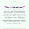 Hemophobia Fear of Blood Understanding and Coping