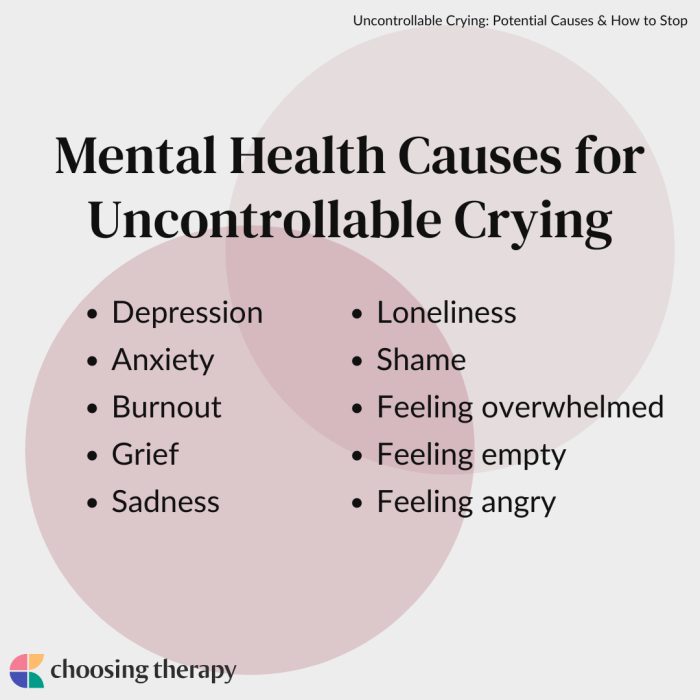 Crying for No Reason Understanding the Why