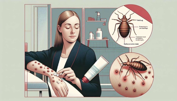 How to treat bed bug bites