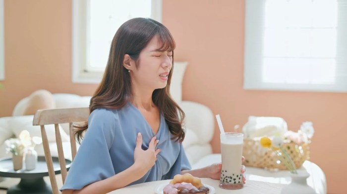 Acid reflux and shortness of breath