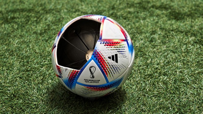 Adidas reveals the first FIFA World Cup™ official match ball featuring connected ball technology Adidas reveals the first FIFA World Cup™ official match ball featuring connected ball technology