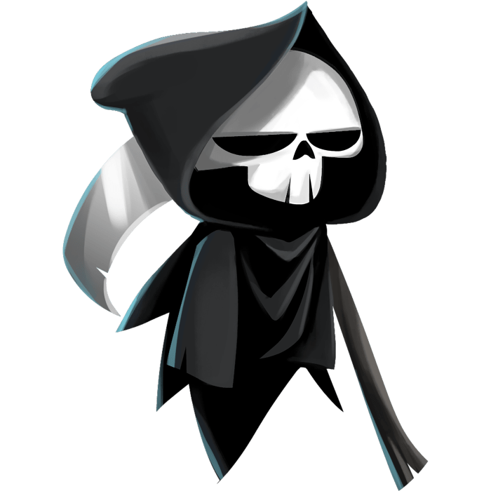 What is the death rattle