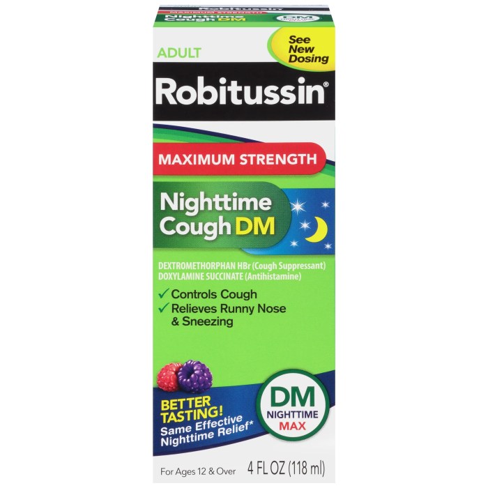 Robitussin vs mucinex how do they compare
