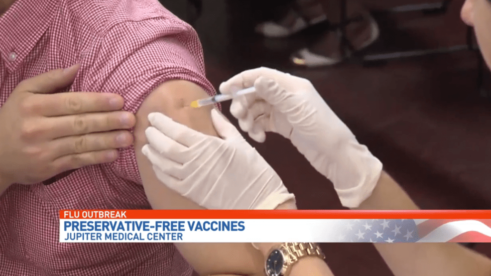 Finding preservative-free flu vaccine can be a challenge | WPEC Preservative free flu vaccine