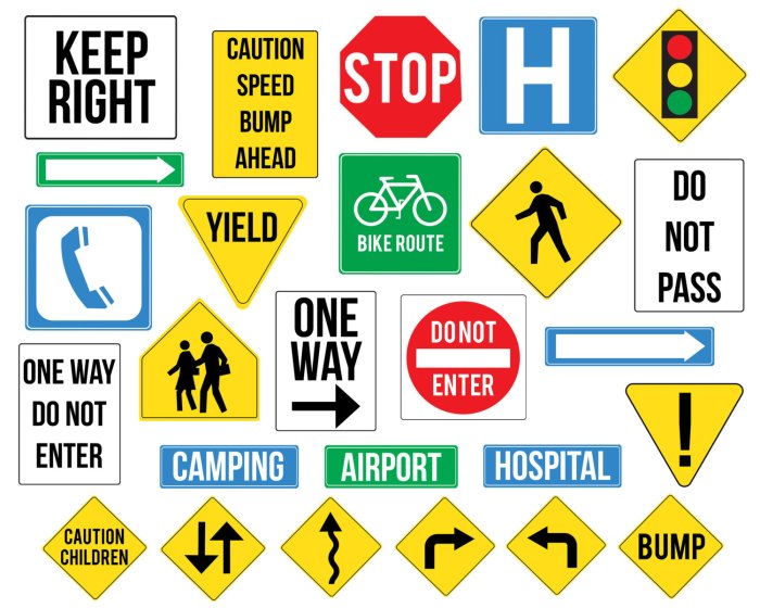 Printable Street Signs Signs of autism in girls