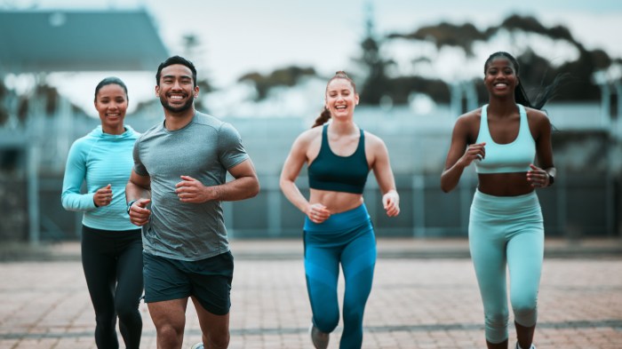 Running for weight loss