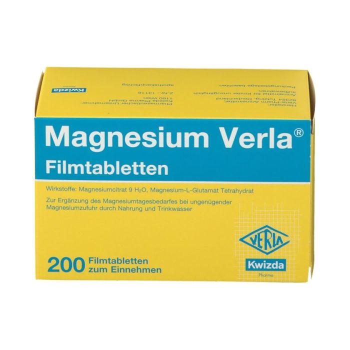 Magnesium Verla Kautabs - Shop der Apotheke am Theater Magnesium l threonate vs magnesium glycinate