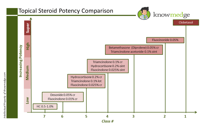 Steroids Topical Steroid Strengths A Deep Dive