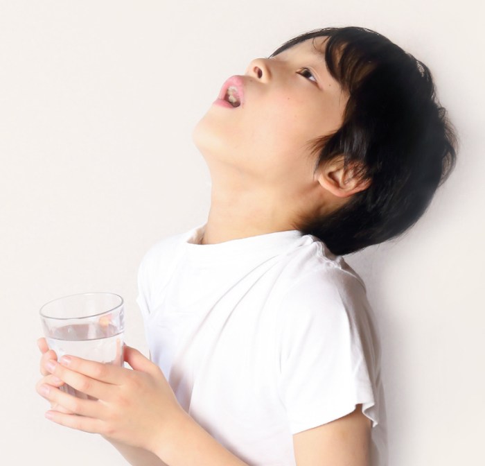 Gargling Salt Water for Sore Throat A Guide