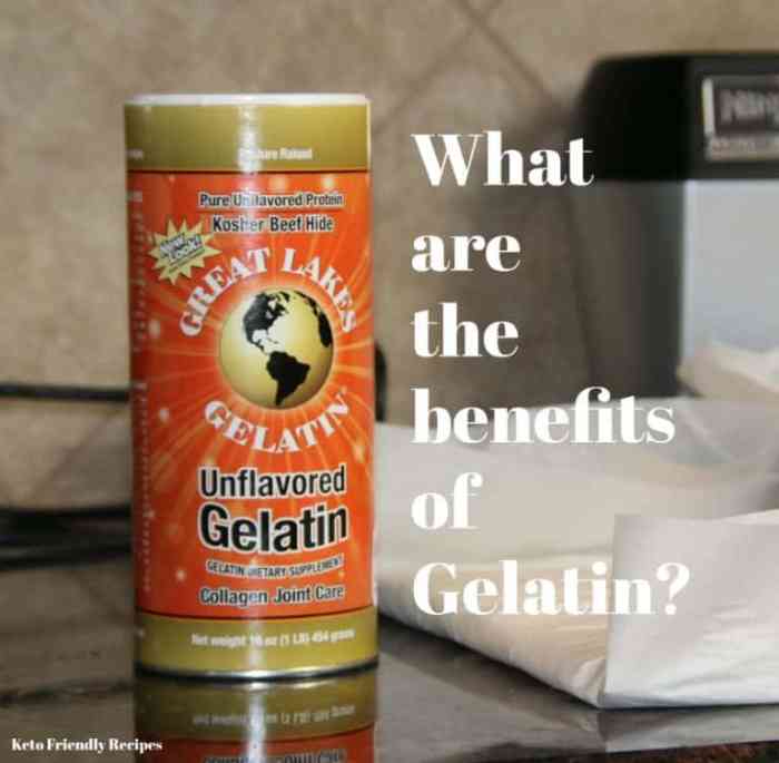 Gelatin Uses Nutrition & Beyond