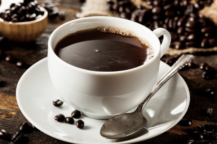Coffee brewing method cholesterol