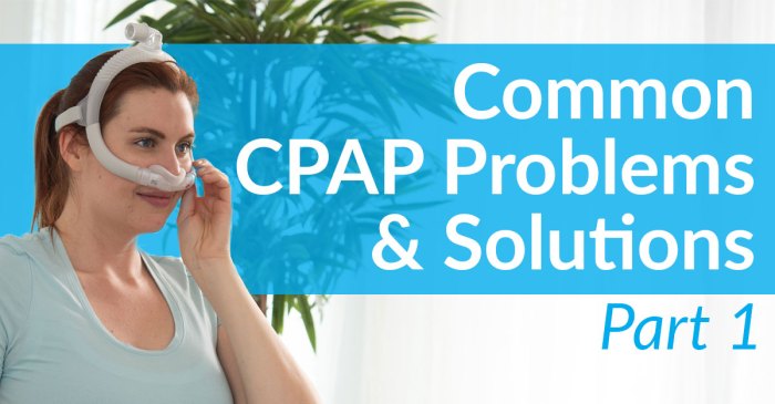 The causes and treatment of cpap gas
