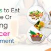 Should I Take Vitamins During Cancer Treatment?