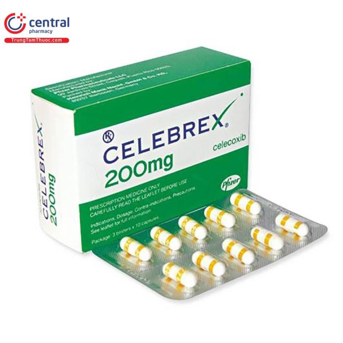 Celebrex vs ibuprofen how to decide which you should use