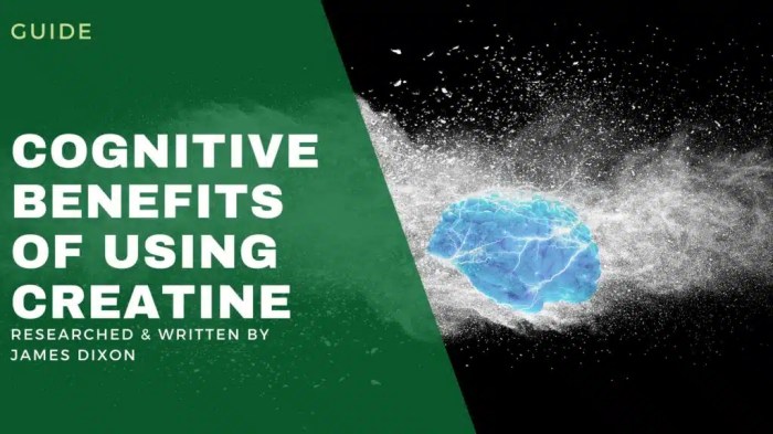 Can creatine boost cognition