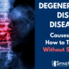 Preventing Degenerative Disc Disease A Guide