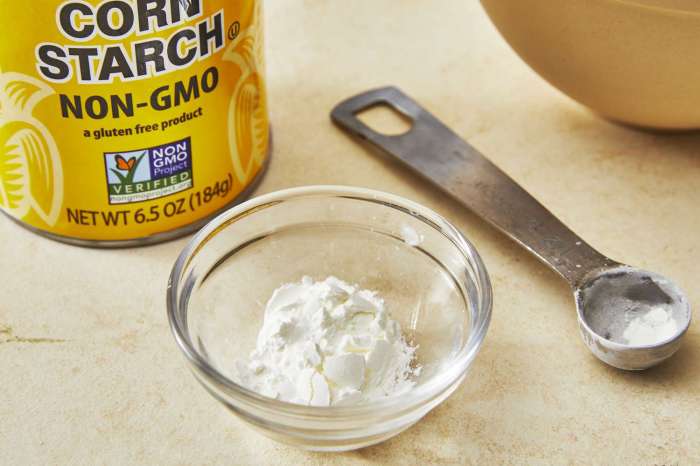 Is corn starch bad for you