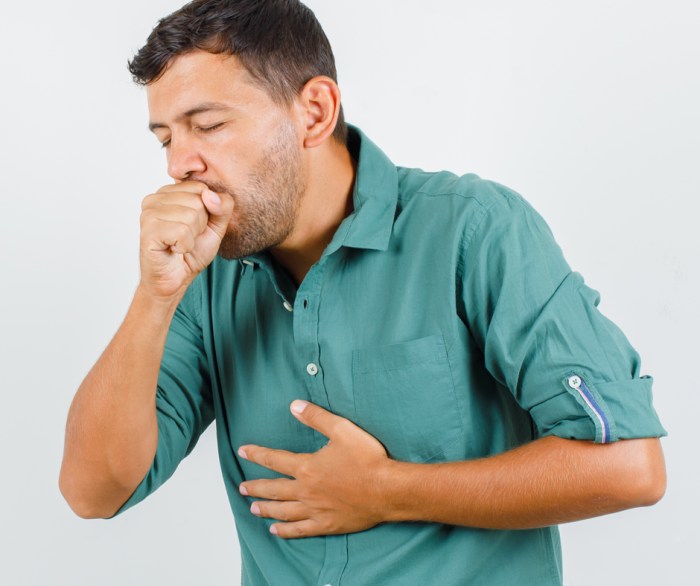 How to coughing after surgery