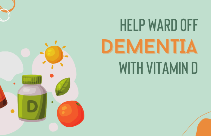 Vitamin d and dementia risk