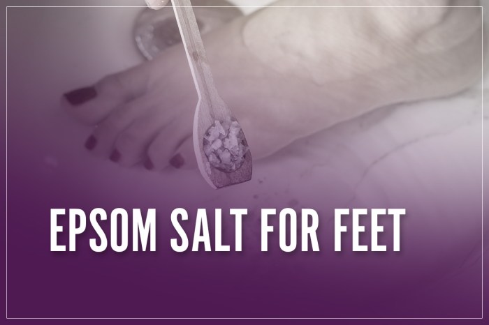 Our Top Epsom Salt for Feet of 2023 – Reviews by Hollywood Life ... Epsom salt for feet