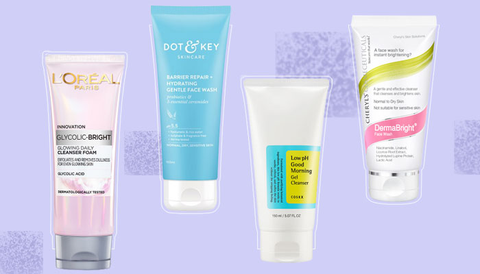How to pick a soap to wash your face