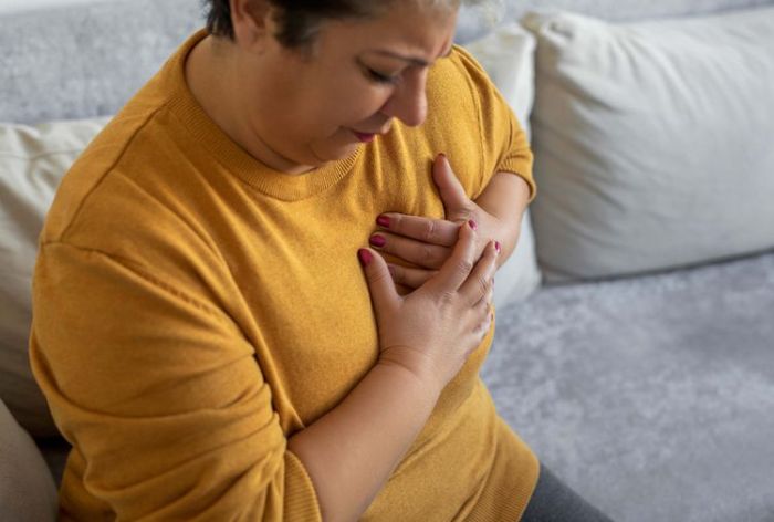 Acid reflux and shortness of breath