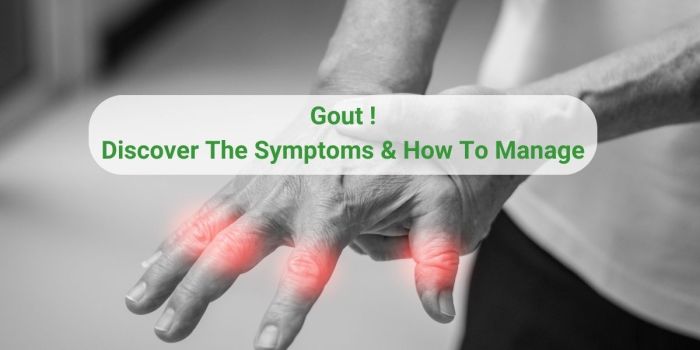 Gout in the fingers overview and more