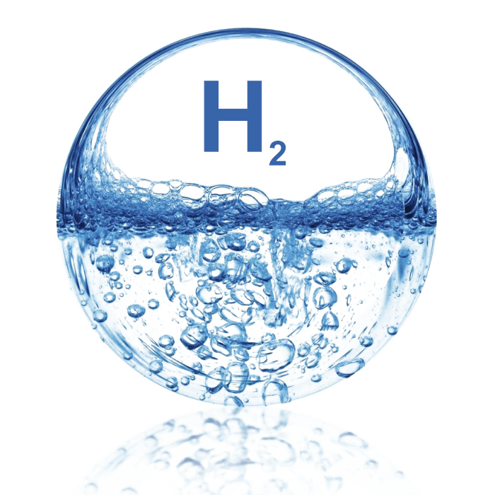 Hydrogen peroxide for skin