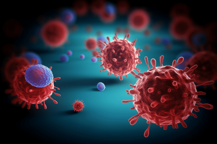 HIV cells illustration - National Stem Cell Therapy Which hiv tests are the most accurate