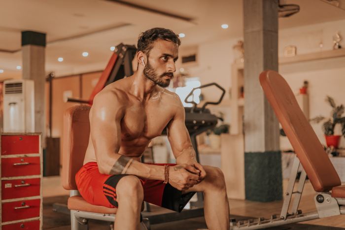 How much muscle can you gain in a month