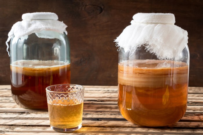 Kombucha Benefits, Side Effects, and More