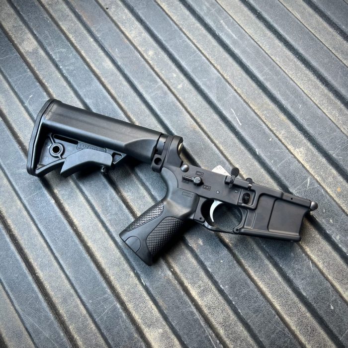 LWRC IC Forged Complete Ambidextrous Lower Receiver | Rooftop Defense Lower back and hip pain