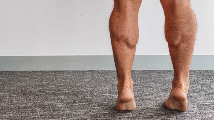 Calf Strain Muscle Spasm of the Leg A Deep Dive