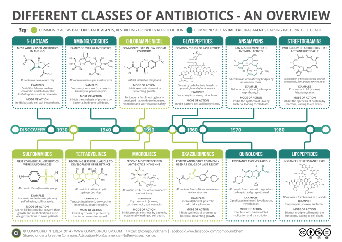 Compound Interest - A Brief Overview of Classes of Antibiotics Antibiotics for sinus infection