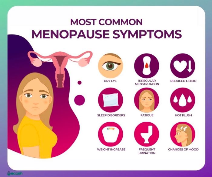 Five Common Menopause Symptoms to Look Out For Menopause facts and statistics