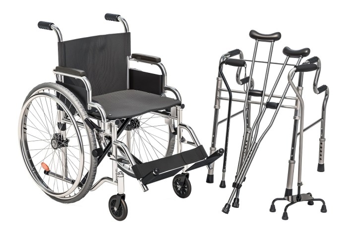 Mobility aids with fibromyalgia